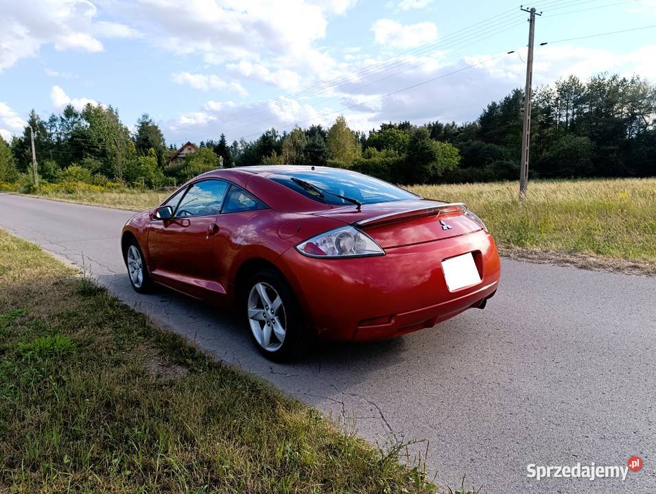 Mitshubishi Eclipse 4G 24 LPG Idealny Stan Skóry 120000km Piaseczno