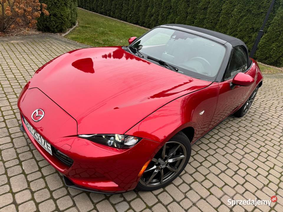 Mazda mx5 Nd 2016 48 160KM