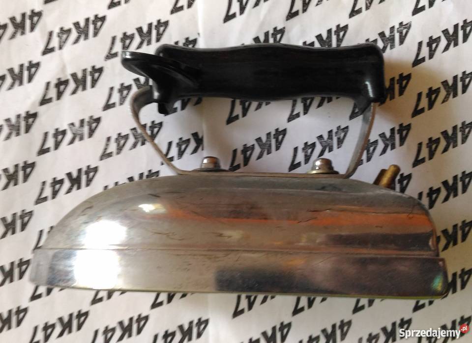 STARE ŻELAZKO DOMOWE Z PRLu