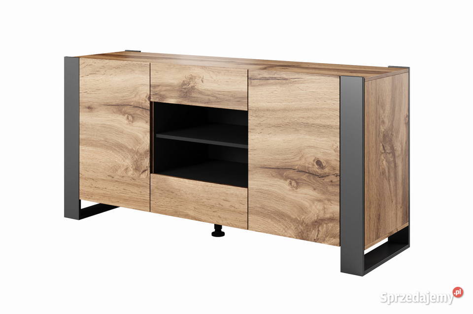 Komoda Dąb Wotan WOOD 164