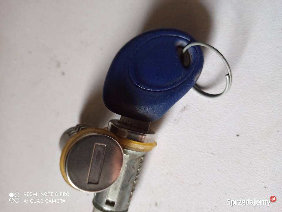 Wkładki zamka fiat Karoseria Kobiór