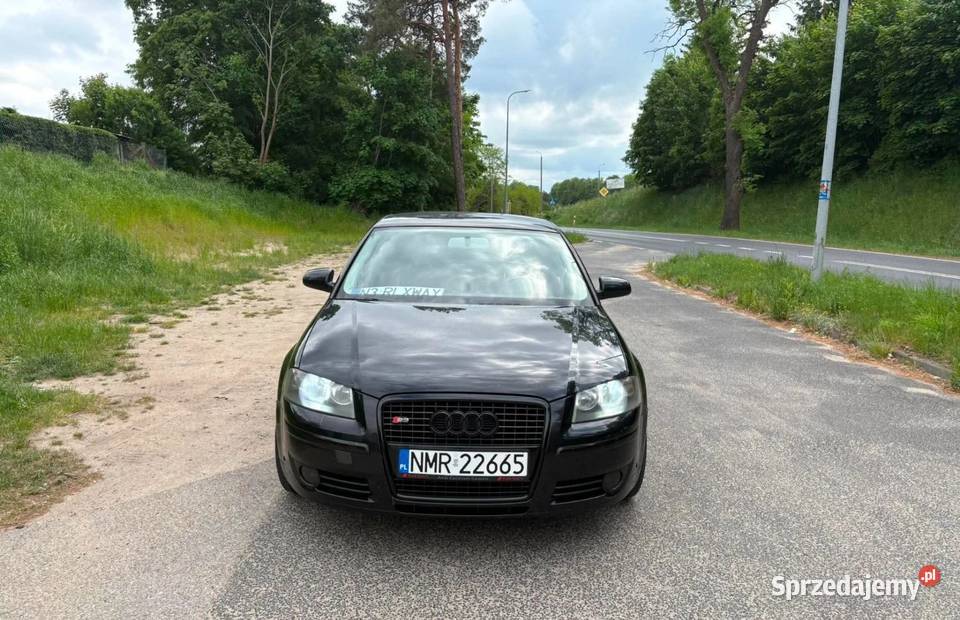 Audi a3 2009r 19tdi dużym serwisie klimatyzacja Mrągowo