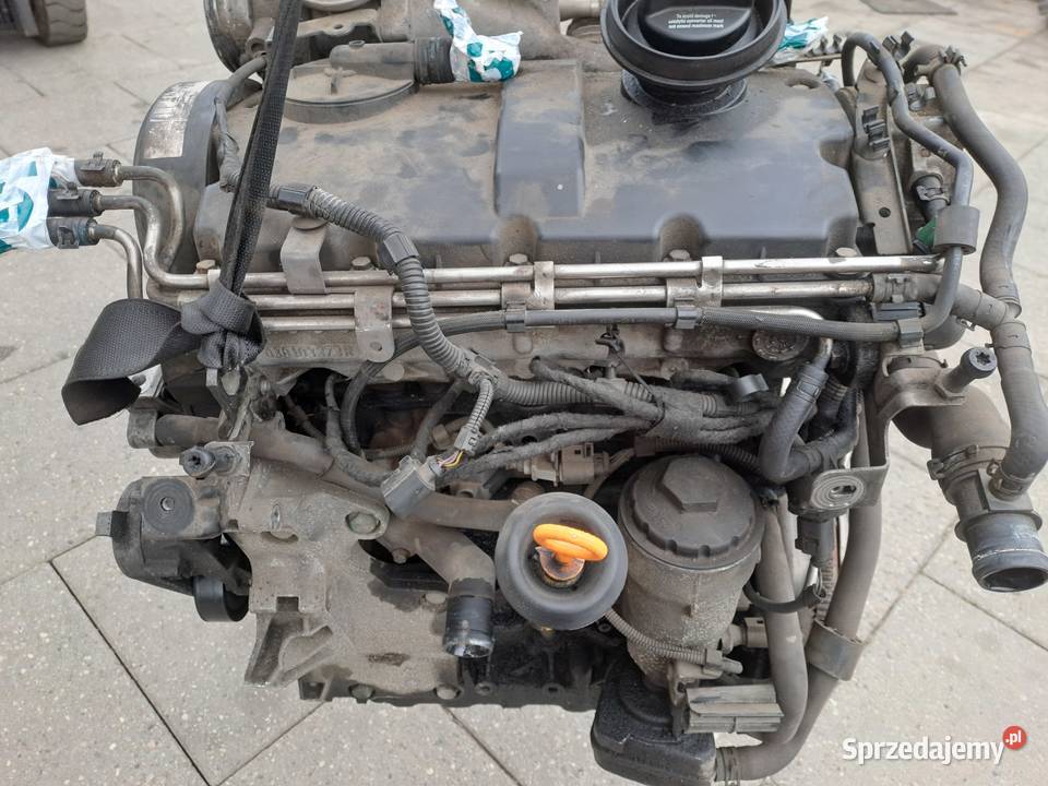 Volkswagen Touran 19 TDi 101 silnik kompletny osobowe śląskie
