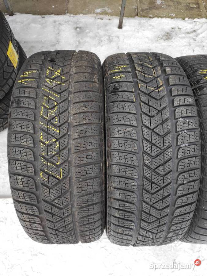 4x opony zimowe 20550R17 Pirelli Sottozero 3 Samochodowe podkarpackie