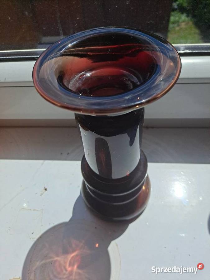 Świecznik wazon Zabrze