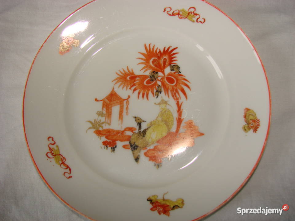 PA Arzberg Bavaria porcelanowy talerz Pruszcz Gdański