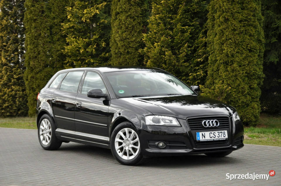 Audi A3 Sportback Ostrów Mazowiecka