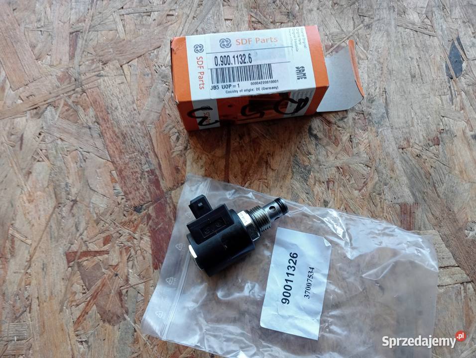 elektrozawór amortyzacji osi DeutzFahr Agrotron