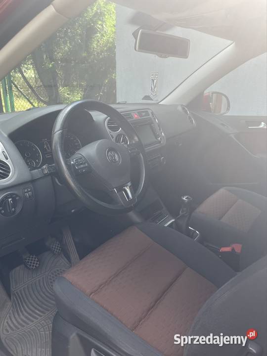Volkswagen tiguan Poznań