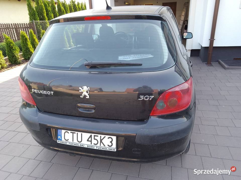 Peugeot 307 benzyna Rok produkcji 2005 Tuchola sprzedam