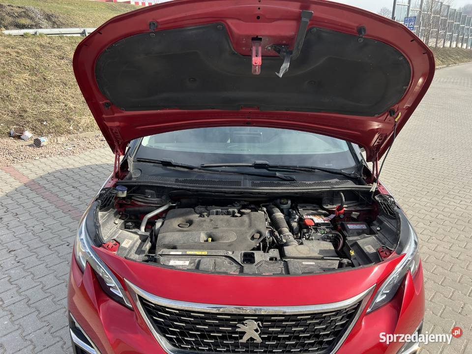 Peugeot 3008 z 2018 roku z silnikiem 20 HDI o 143000km Wieliczka
