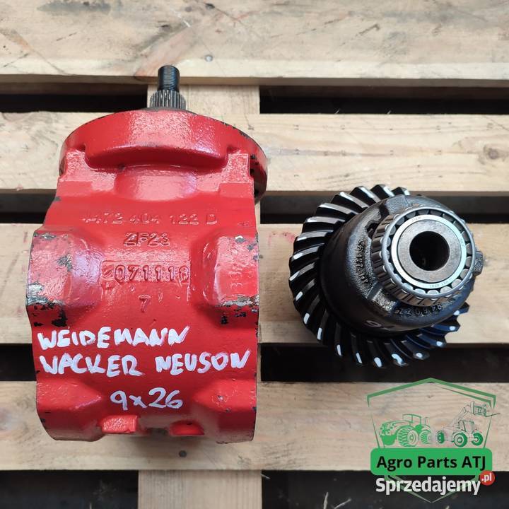 Mechanizm różnicowy ZF 4472404122D 9x26 Części i osprzęt rolniczy
