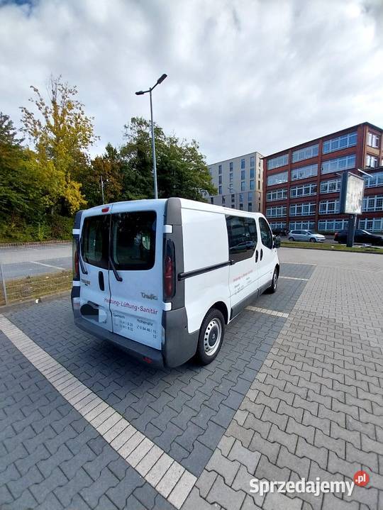 Renault Trafic 19 dci 153000km Biłgoraj