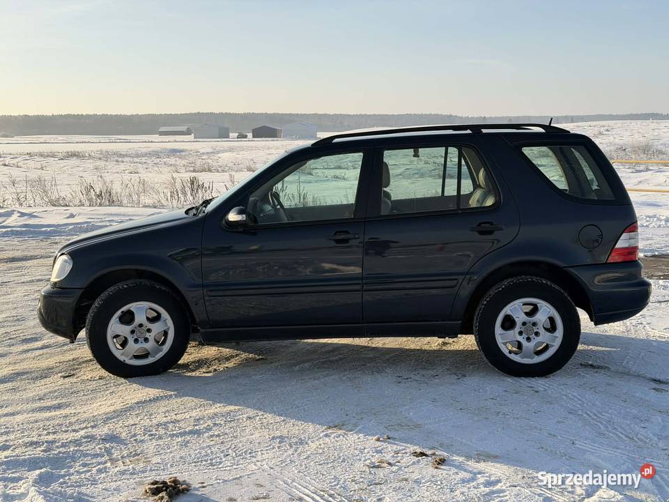 MercedesBenz W163 ML270 CDI lift polift automatyczna podlaskie