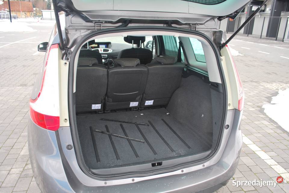 Renault Grand Scenic Automat 20 Benzyna Czujnik małopolskie Nowy Sącz