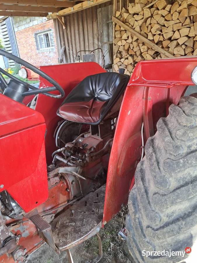 Massey ferguson 165 4 perkins AD212 Napęd 2x4 Ciągniki Gródek