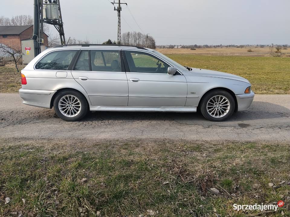 BMW E39 530d polift m57 Łęczyca