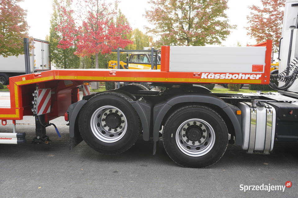 MAN TGX 28510 6x2 FABRYCZNIE NOWA NACZEPA 17226kg
