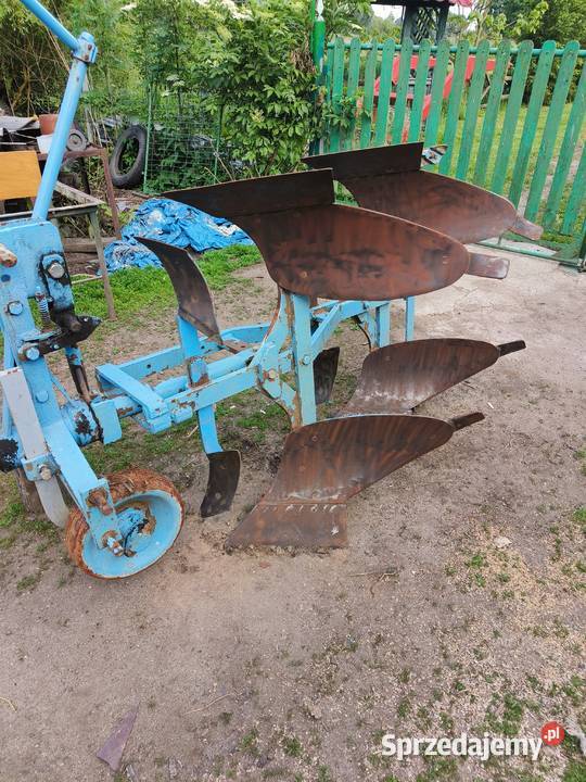 pług obrotowy 2 skibowy Lemken Magnuszowice
