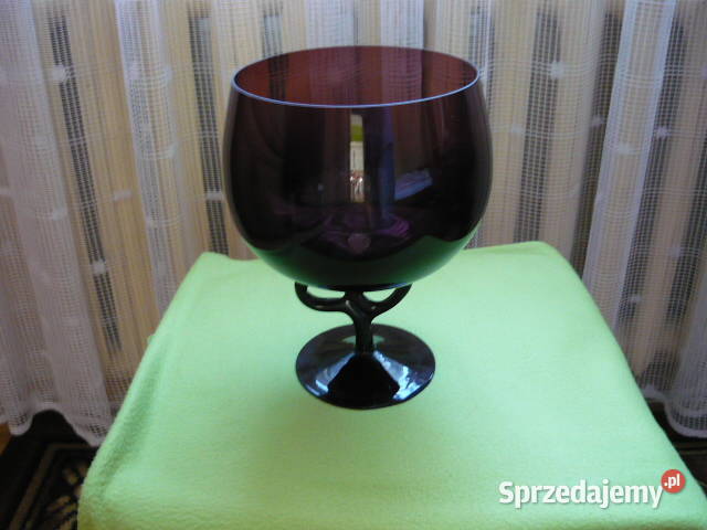 Kielich ametystowy Myszków sprzedam