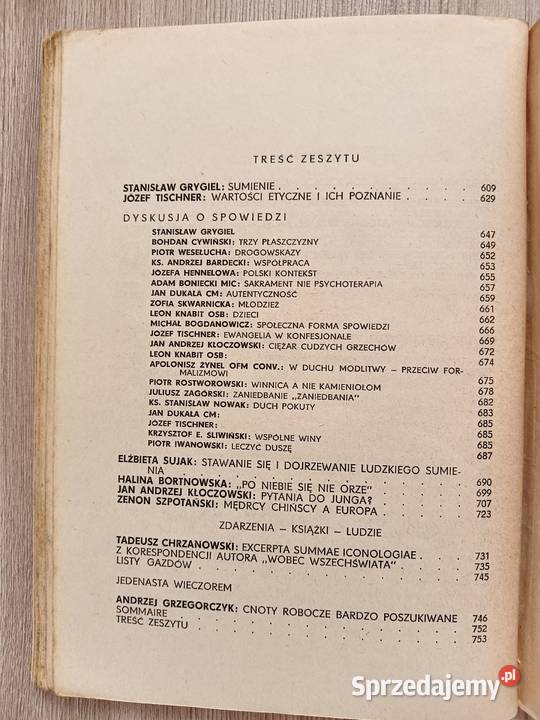 Znak miesięcznik 215 maj 1972 Kraków