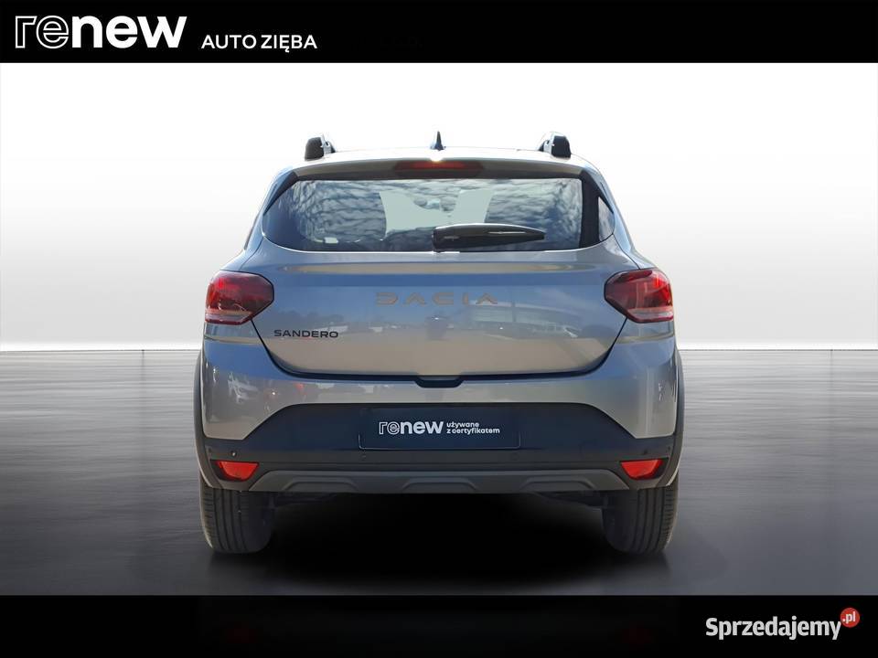 Sandero Stepway 10 TCe Extreme LPG światła przeciwmgielne