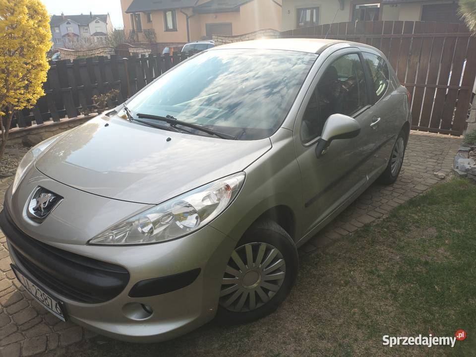 Peugeot 207 14 benzyna Rok produkcji 2006 Janów Lubelski