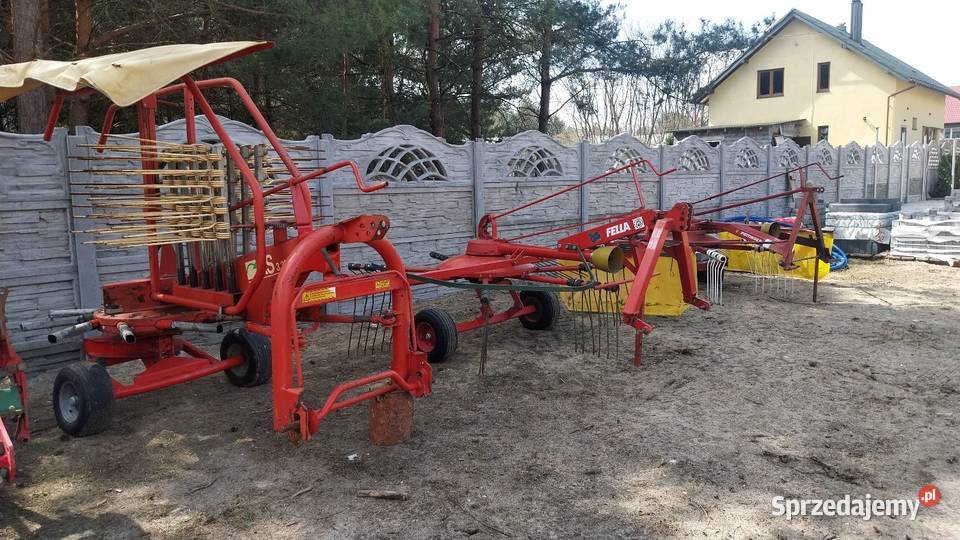 KOSIARKA do trawy NIEMEYER 195 rotacyjna 2 Kuhn
