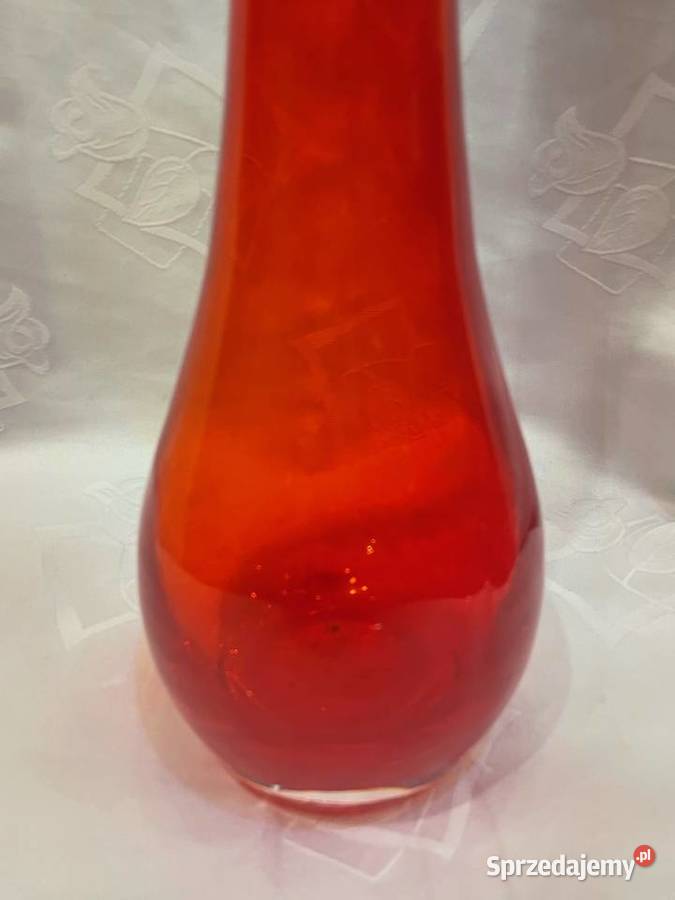 Wazon czerwony Tarnowiec Kraków