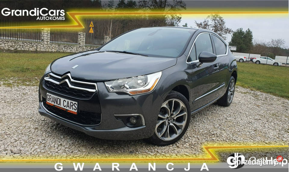 Citroen DS4 16 eHDI 112 Sport Chic Automat centralny zamek Chmielnik