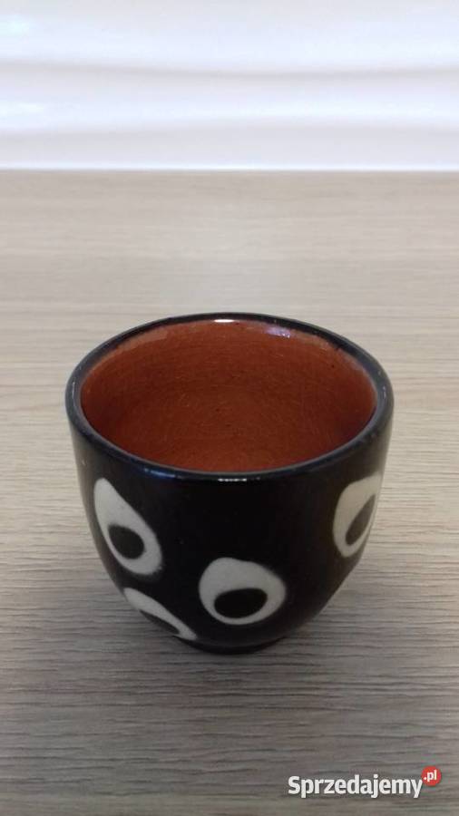 Dzbanuszek z czarkami do wódki ceramika Kraków