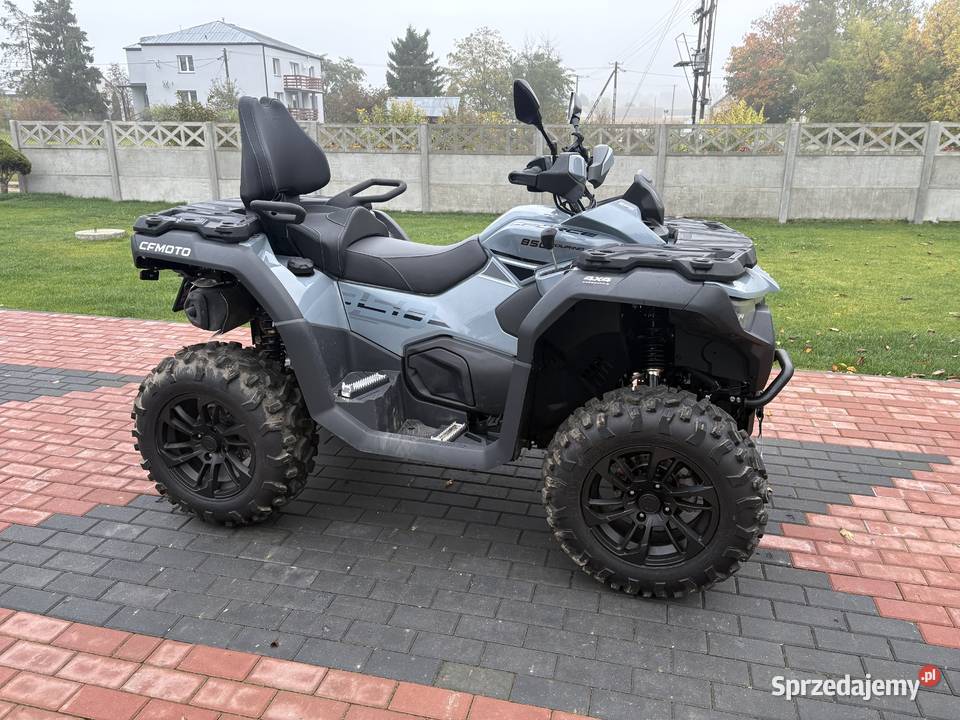 Cf moto 850 pług T3B FV23 370 metalic