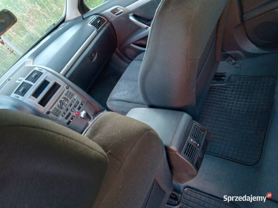 Peugot 407 18 Benzyna przebieg niski salon Lublin sprzedam