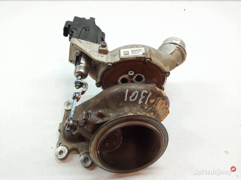 TURBOSPRĘŻARKA DO REGENERACJI MGT2056 20 B PHEV Rok produkcji 2023 Turbosprężarki