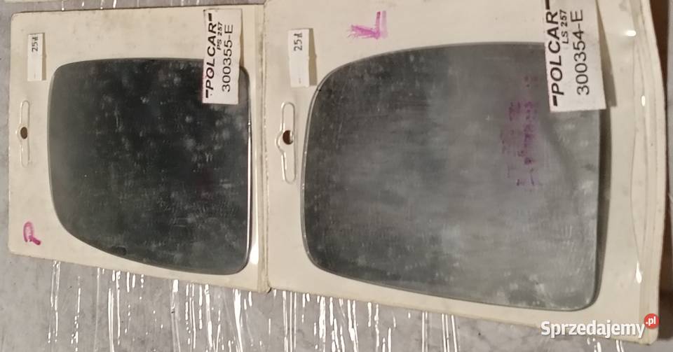 Wkład lusterka szkło Fiat Panda 2 II lusterko Chorzów