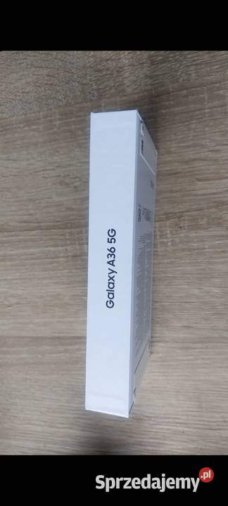 Samsung A36 5G Nowy na gwarancji lubelskie Puławy