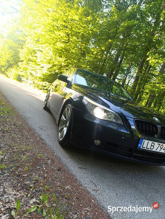 BMW E60 Lubartów