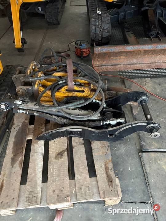 KCIUK CHWYTAK HYDRAULICZNY PAZUR CAT 305 CAT 306 nie sprzedam