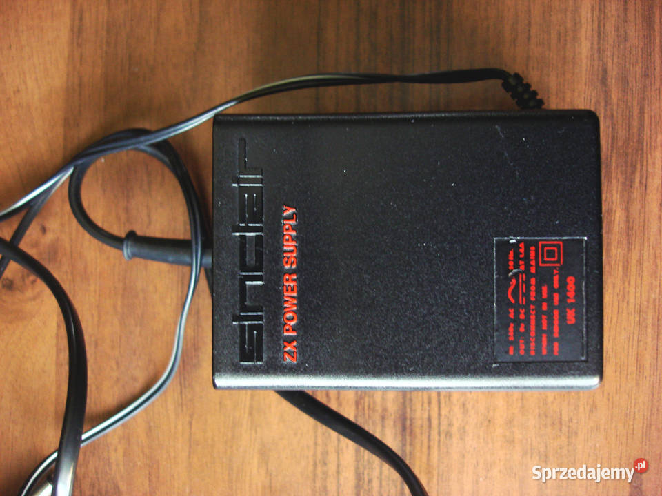 Zasilacz ZX Spectrum UK1400 Oryginalny fabryczny Kielce