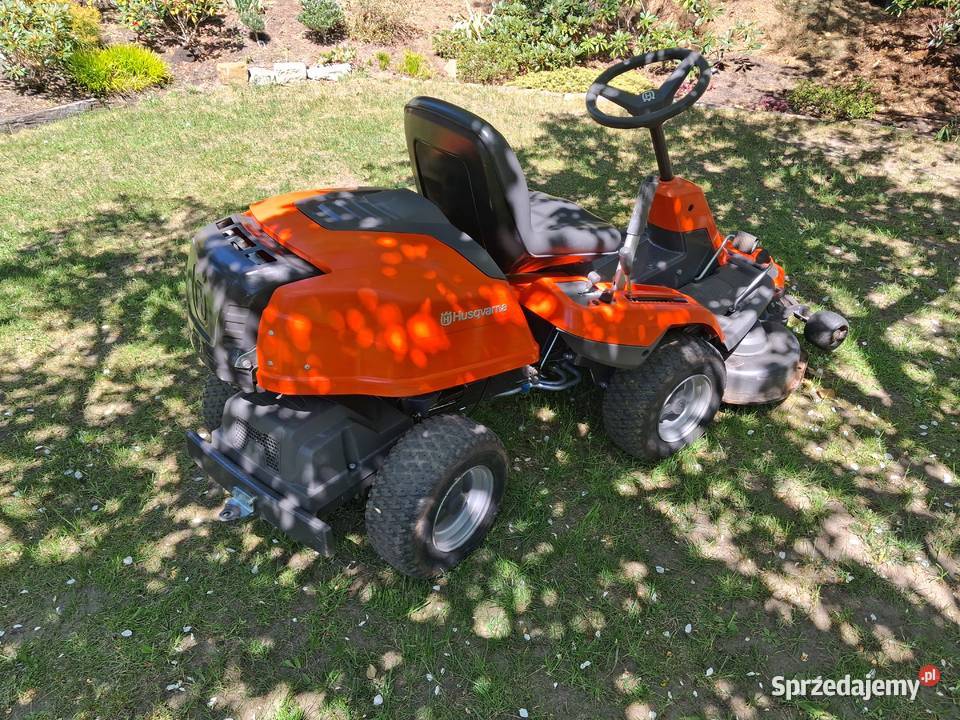 Traktorek kosiarka Husqvarna rider R216 AWD 4X4 opolskie Stare Siołkowice