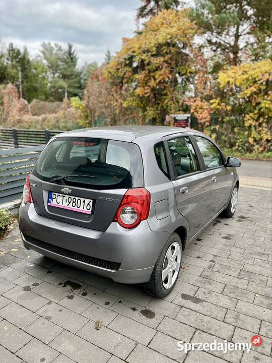 Chevrolet Aveo Lift 12 benzyna nieuszkodzony