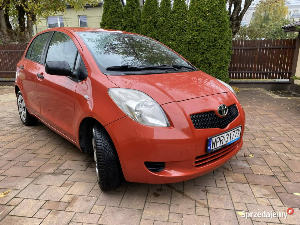 Toyota Yaris II Wł Krajowy Luna 13 Benzyna 5 isofix Pruszków