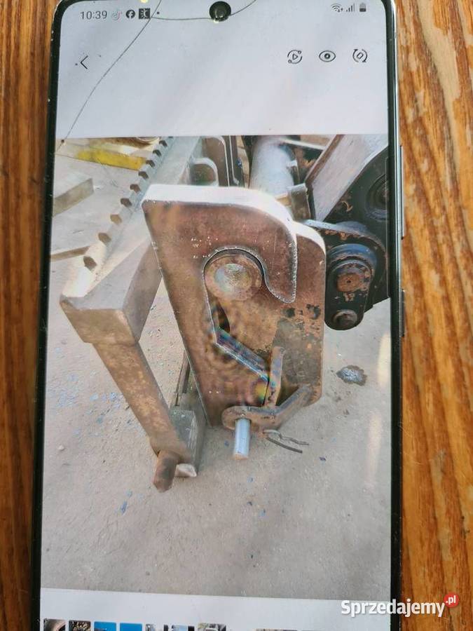 Haki hak mocowanie ładowarka holland LM 410435 Kruszewo-Brodowo sprzedam