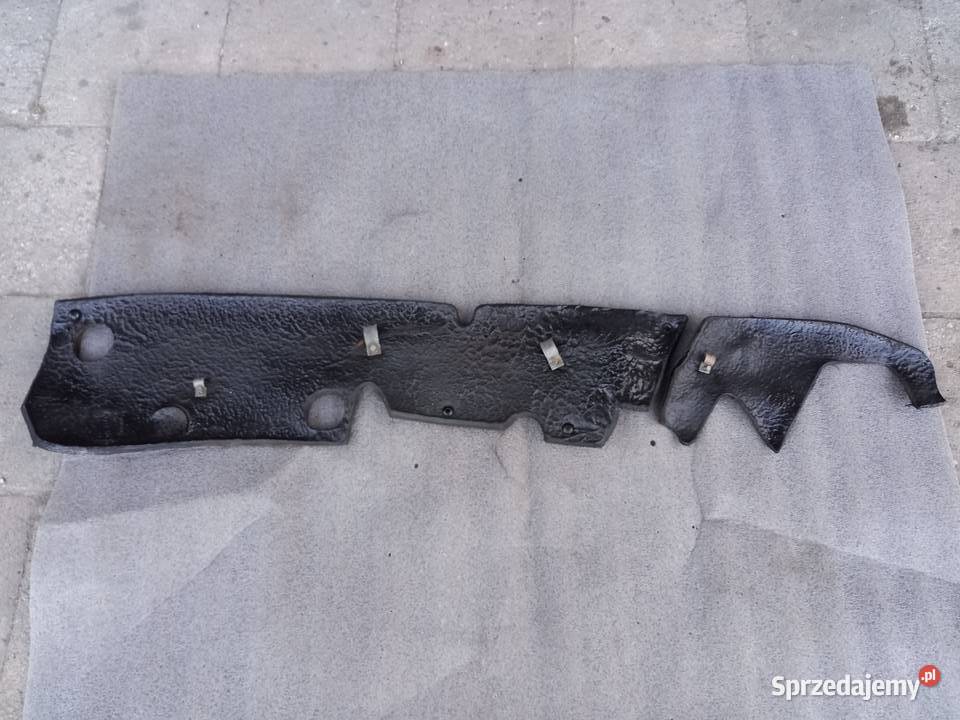 Mercedes W108 wygłuszenie ściany grodziowej Bukownica