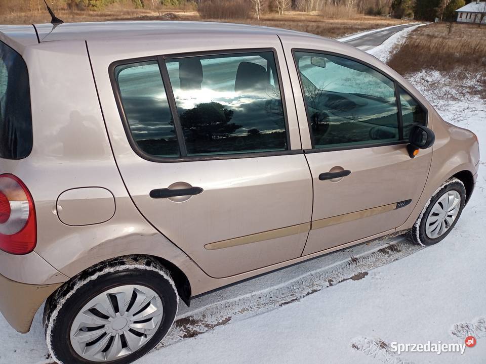 Renault Modus 12 benzyna Modus Staszów