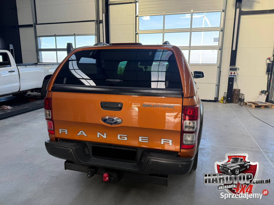 Zabudowa Paki HARDTOP Szyby Podnoszone FORD Pasłęk sprzedam