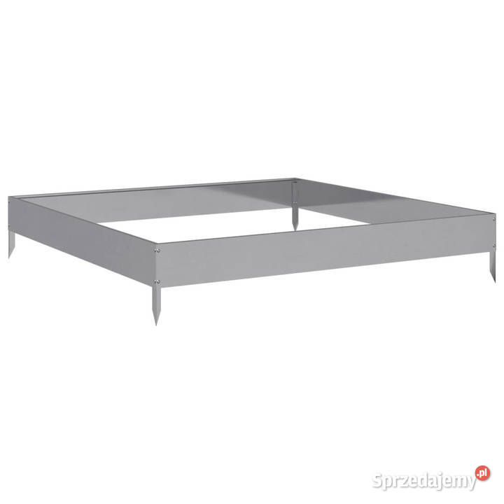 Podwyższona donica 100x100x185 stal Warszawa