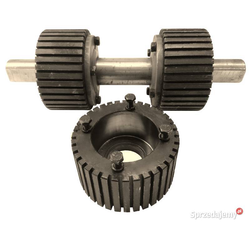 Rolki Peleciarek WKL 11kW szybkoobrotowej