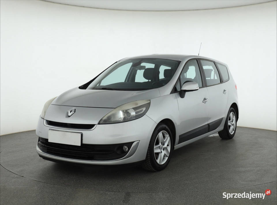 Renault Grand Scenic 15 dCi komputer pokładowy