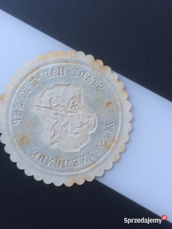 993 Zalepka Niemiecka Świnoujście Szczecin